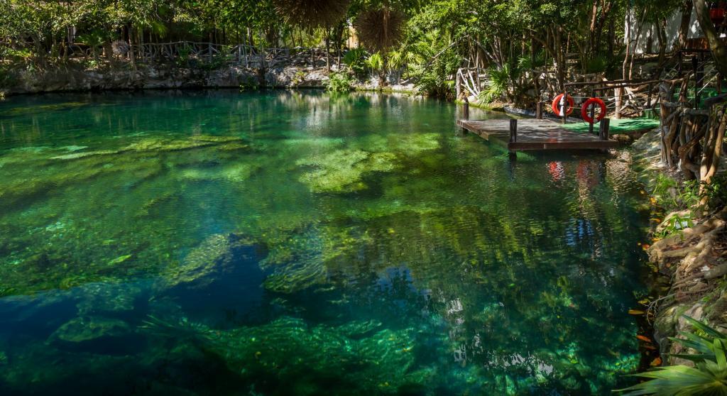 Sandos Caracol eco resort cenote