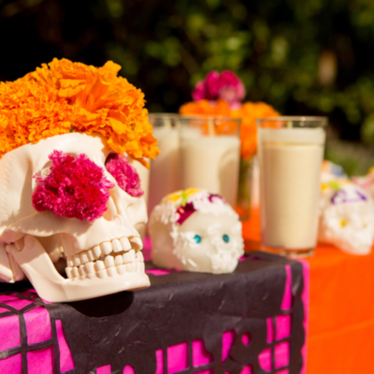 How to Make Your Day of the Dead Decorations