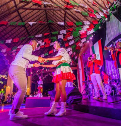 New Entertainment Program at Sandos Caracol: Vive Mexico