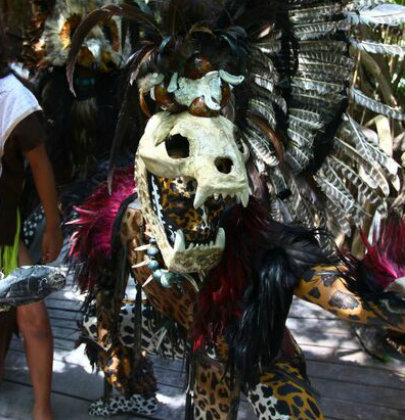 Opening the Spirit to the Mayan Equinox in Playa del Carmen