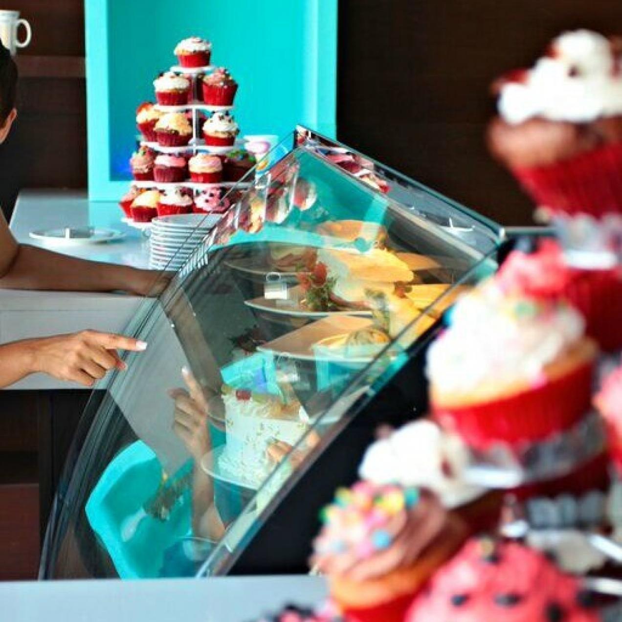 El Cupcake Café: Un ícono de los hoteles Sandos