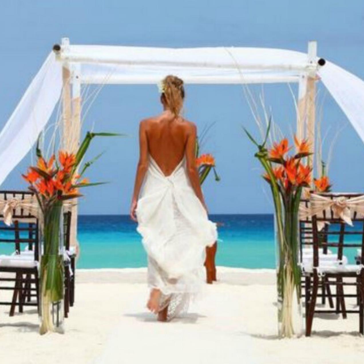 ¡Todos los resorts Sandos en México ganan premio de bodas!