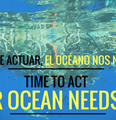 Por el planeta, tiempo de actuar, el océano nos necesita
