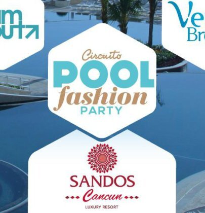 Glam Out Pool Fashion Party Coming to Sandos Cancun