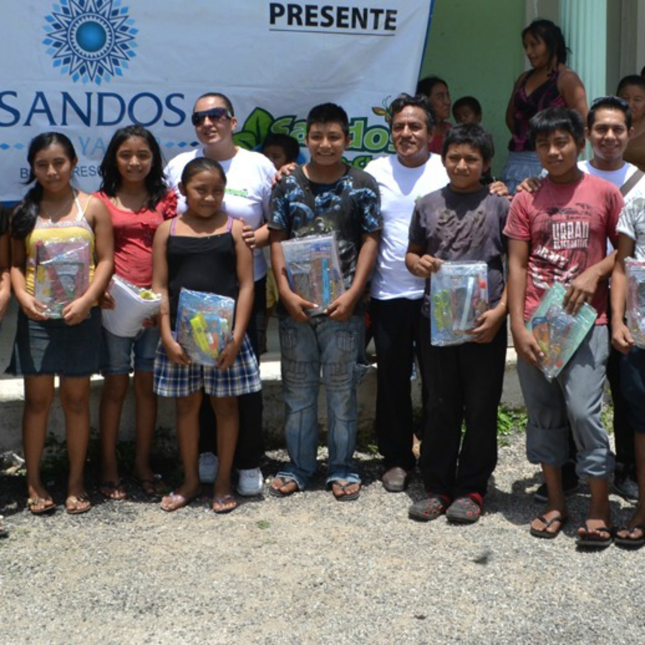 Pack for a Purpose: Ayudando a la comunidad maya