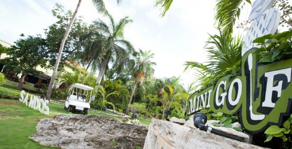 minigolf Riviera Maya resort