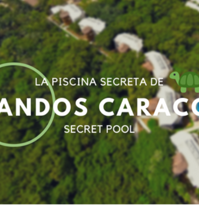 La piscina secreta y paradisiaca de Sandos Caracol