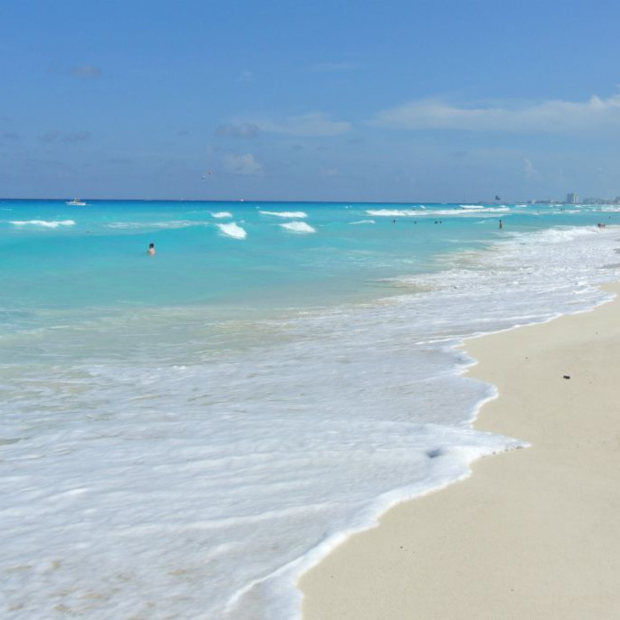 Las 3 mejores maneras de refrescarte en Cancún