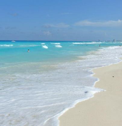 Las 3 mejores maneras de refrescarte en Cancún