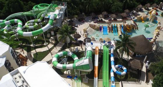 Sandos Caracol Opens New Water Park