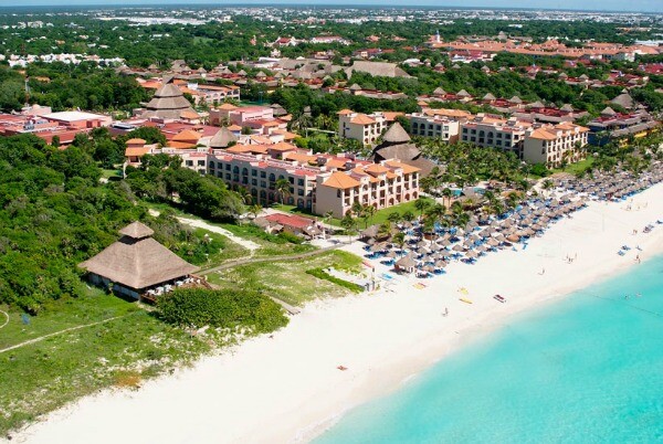 Sandos Playacar Riviera Maya resort de playa Todo incluido en el Caribe