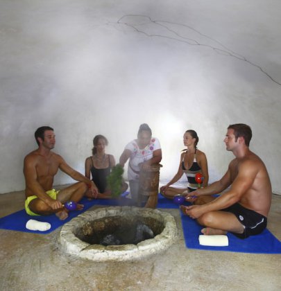 Temazcal: El Verdadero Sauna Maya