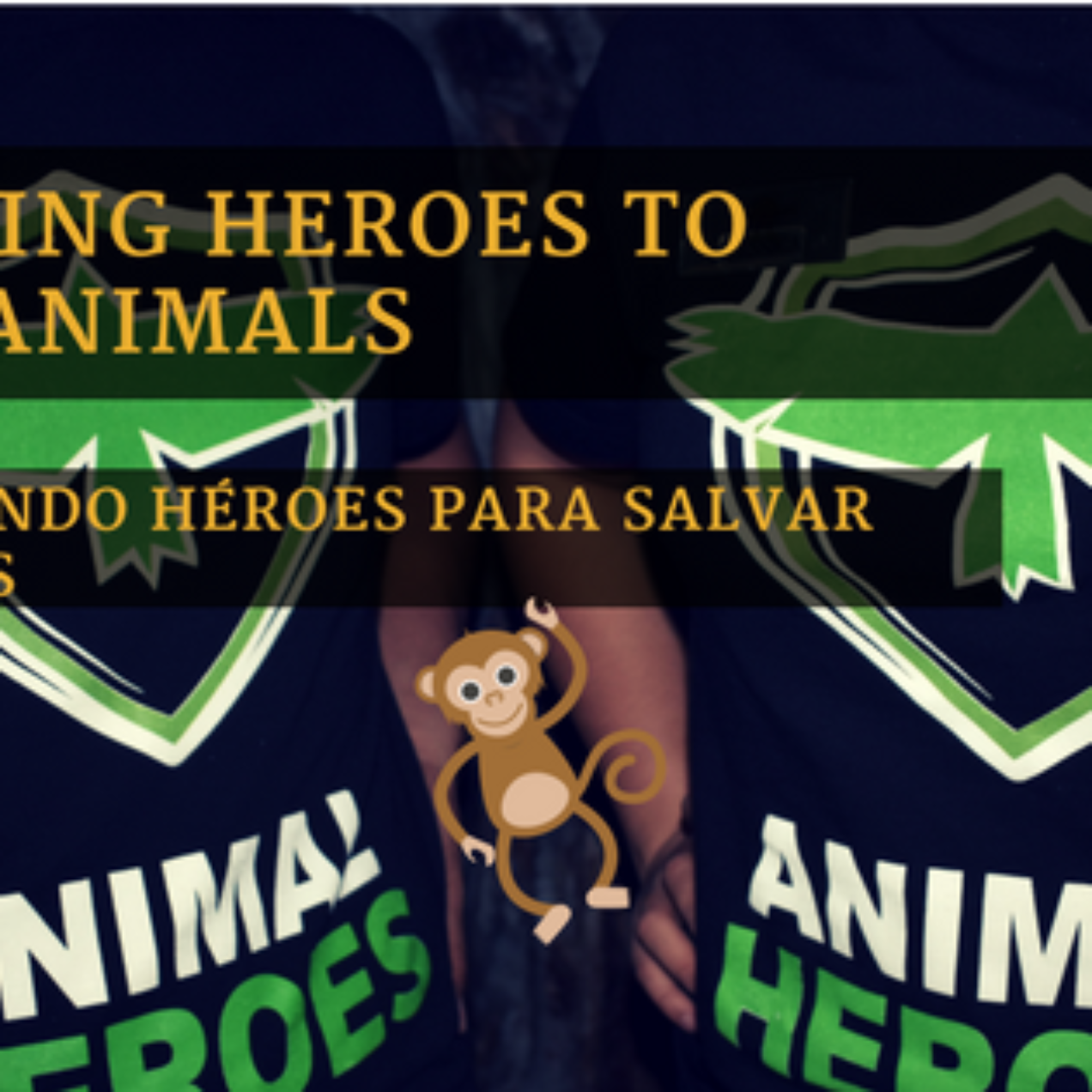 Training Heroes to Save Animals