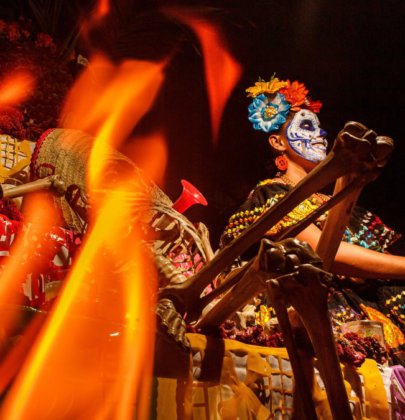 TOP 5 differences between Day of the Dead and Halloween