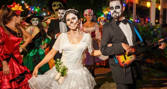The Best Activities to Take Part In This Day of The Dead at Sandos Caracol