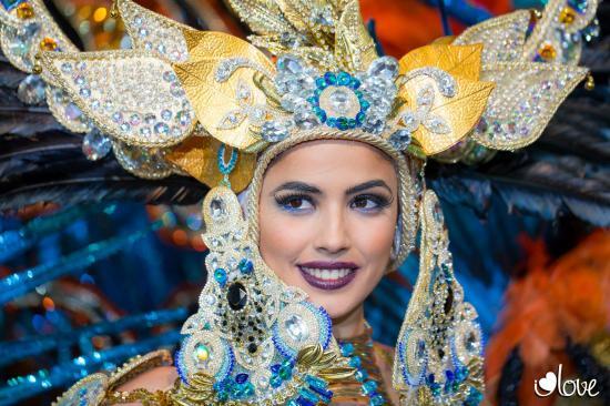 Reina del Carnaval de Tenerife 2014