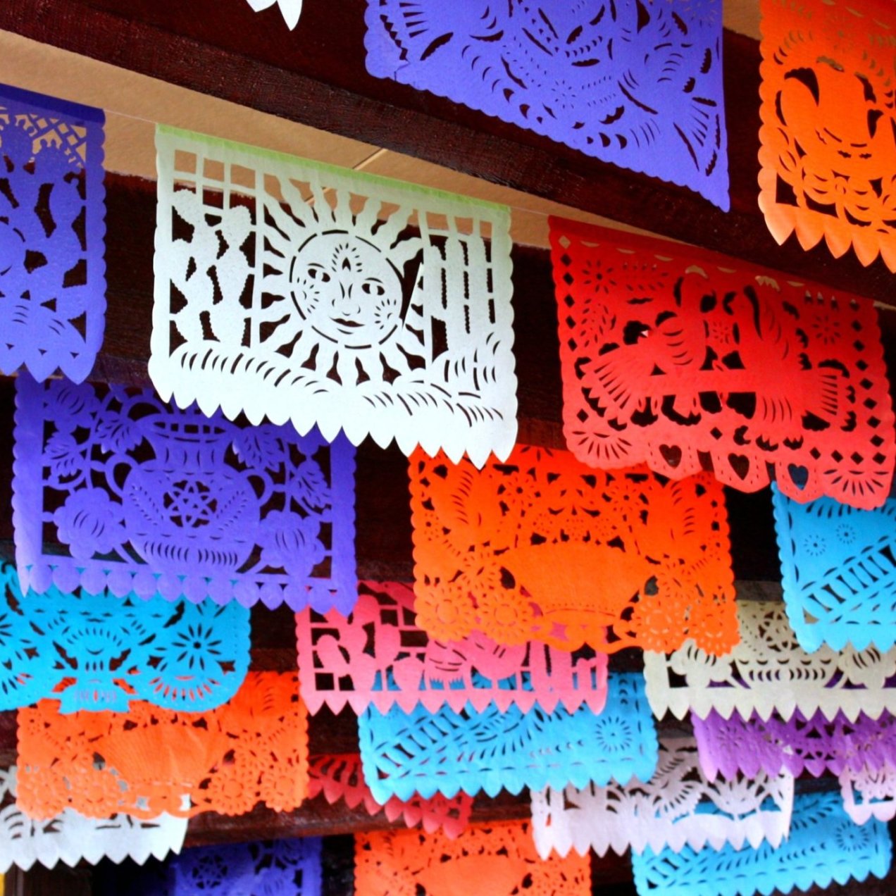 Day of the Dead Papel Picado