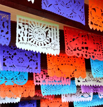 Day of the Dead Papel Picado