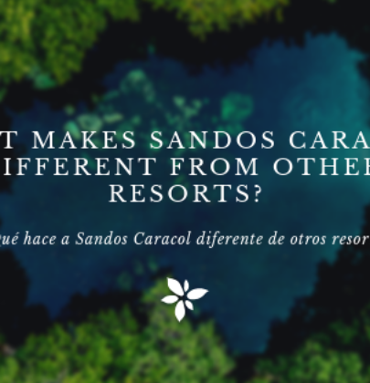 What makes Sandos Caracol different from other resorts?